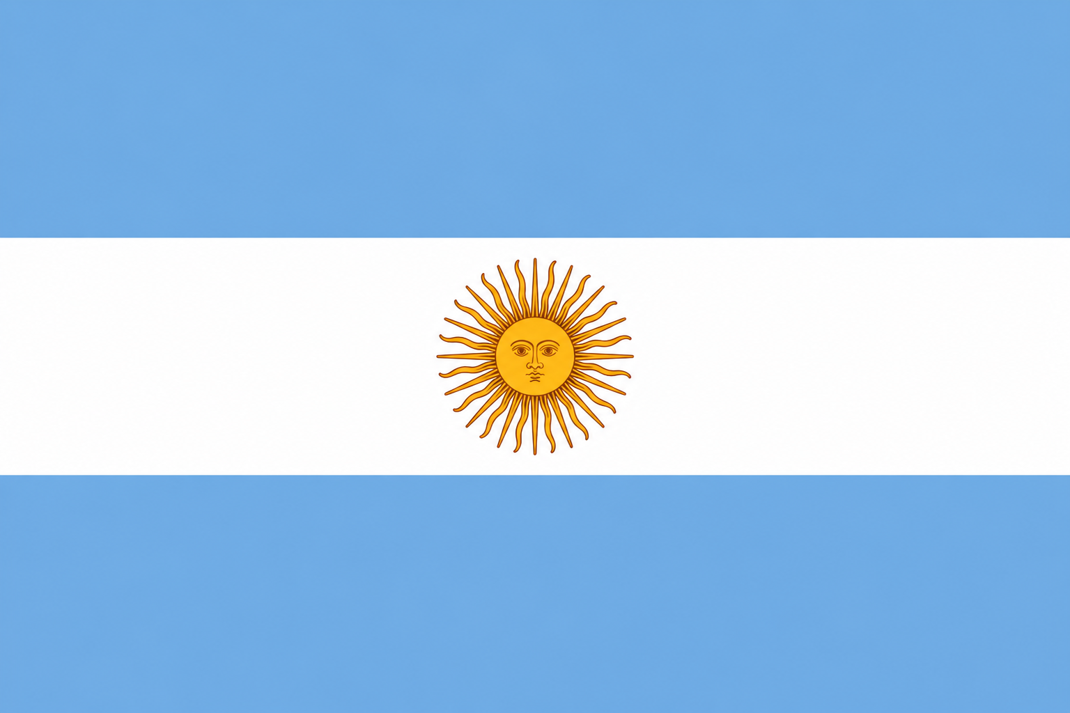 Bandera de Argentina