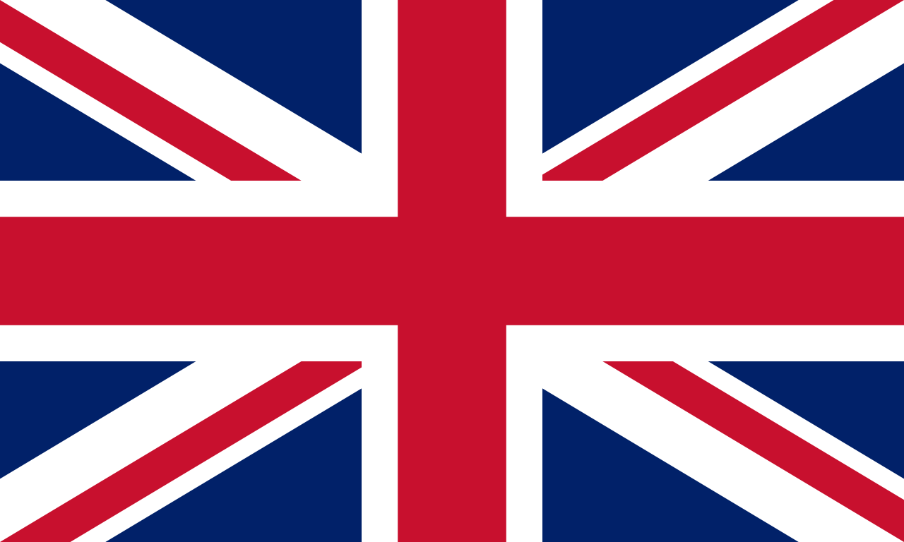 Bandera del Reino Unido